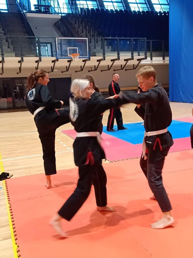 Sparing techniczny uczestników